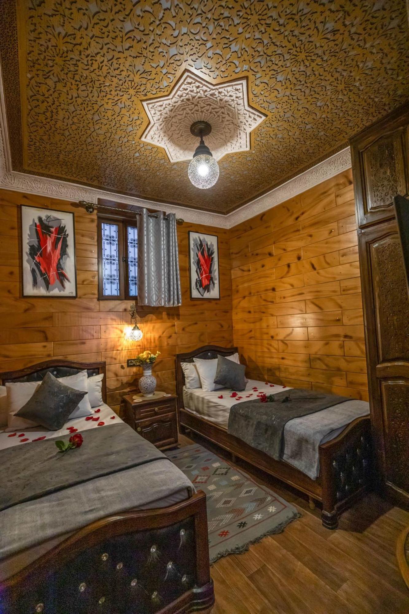Dar Zerbtana Apartment 非斯 外观 照片
