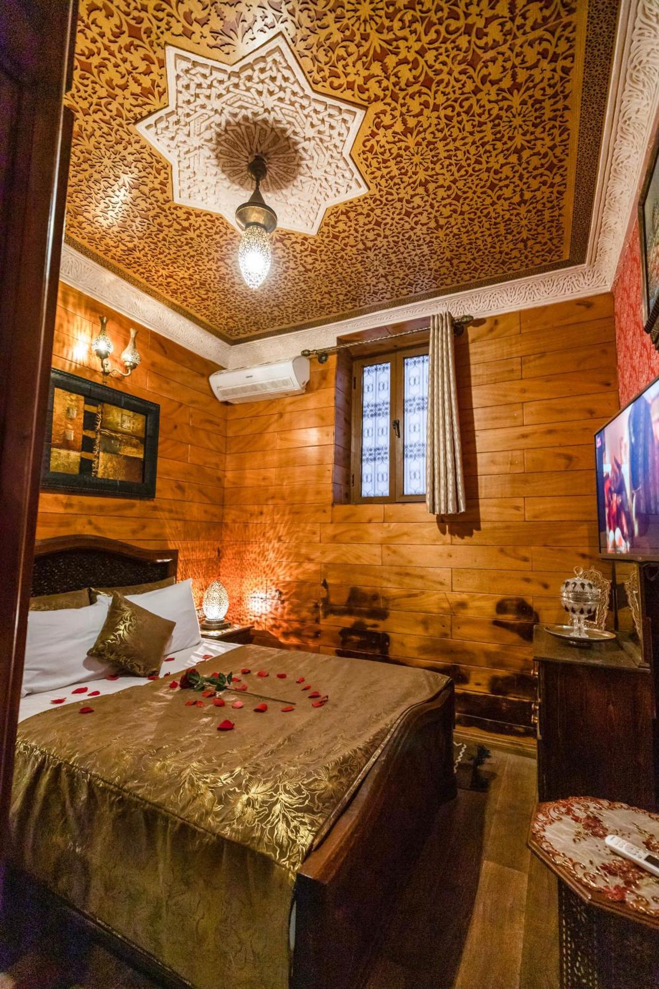 Dar Zerbtana Apartment 非斯 外观 照片