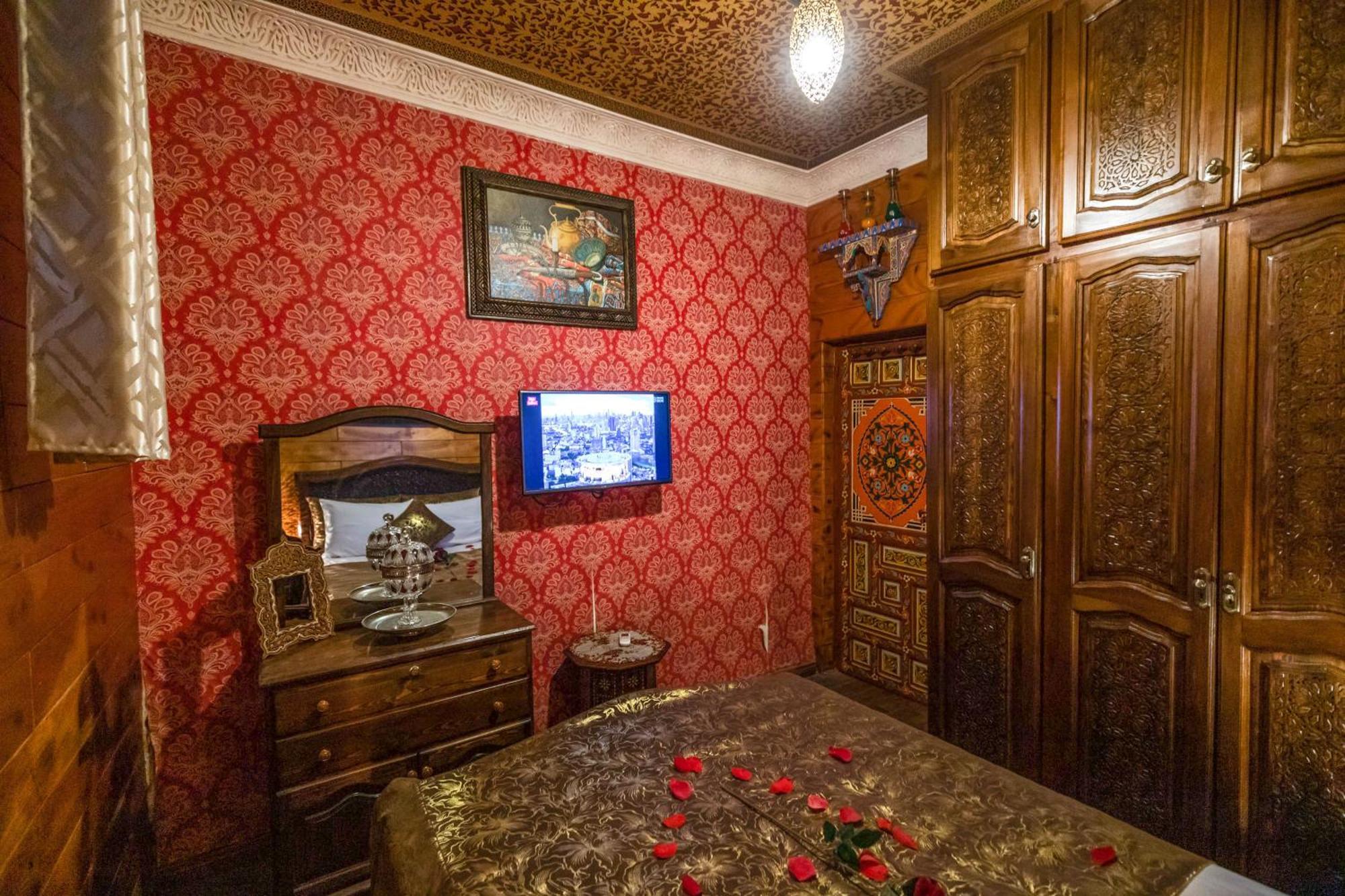 Dar Zerbtana Apartment 非斯 外观 照片