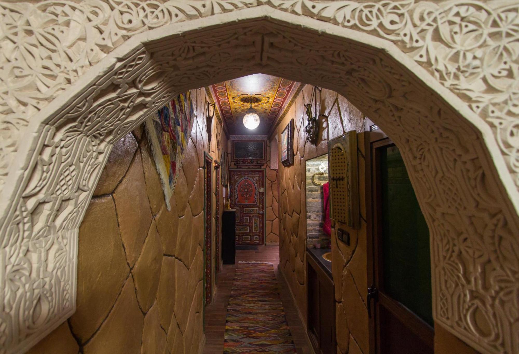 Dar Zerbtana Apartment 非斯 外观 照片