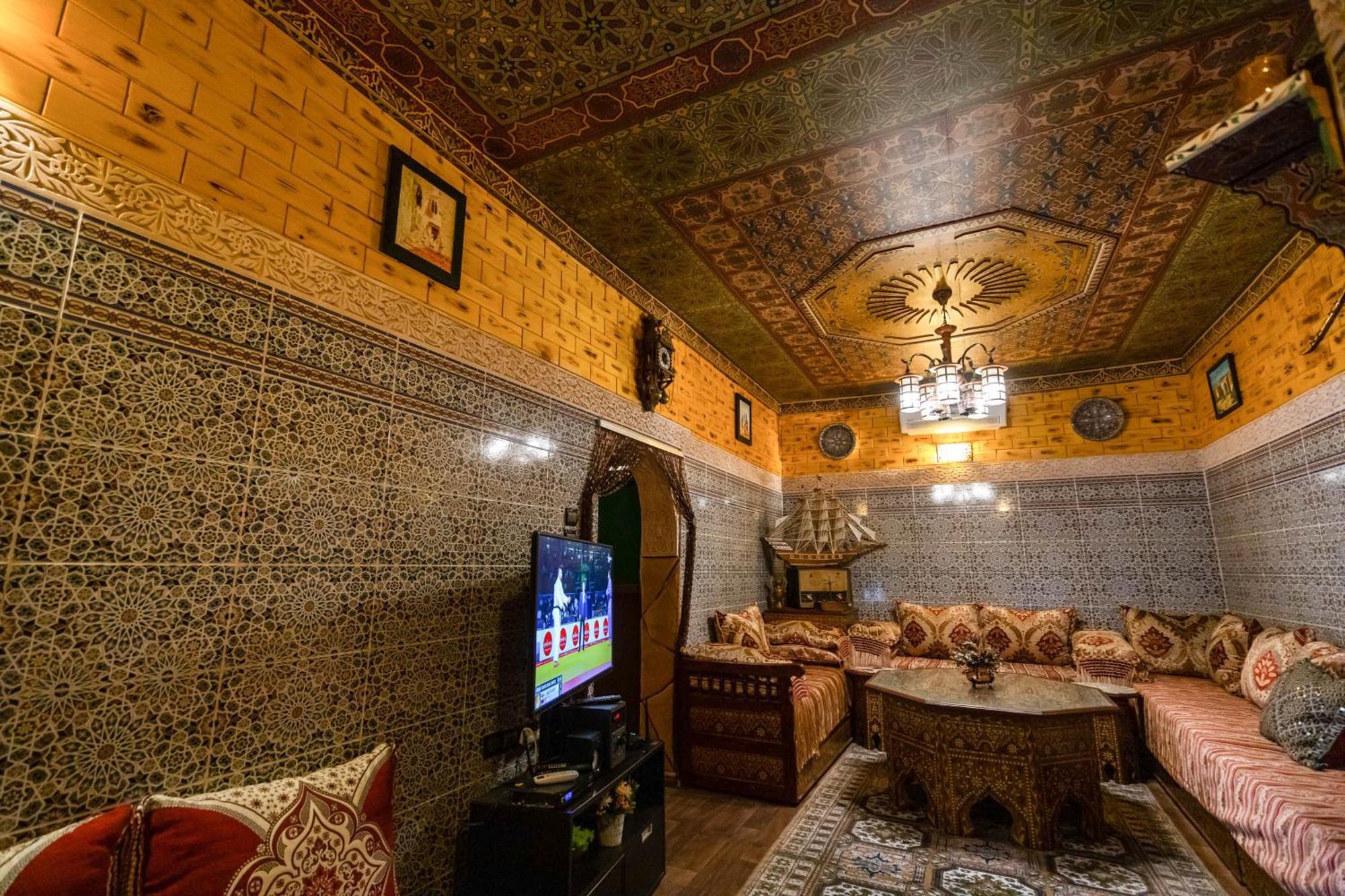 Dar Zerbtana Apartment 非斯 外观 照片