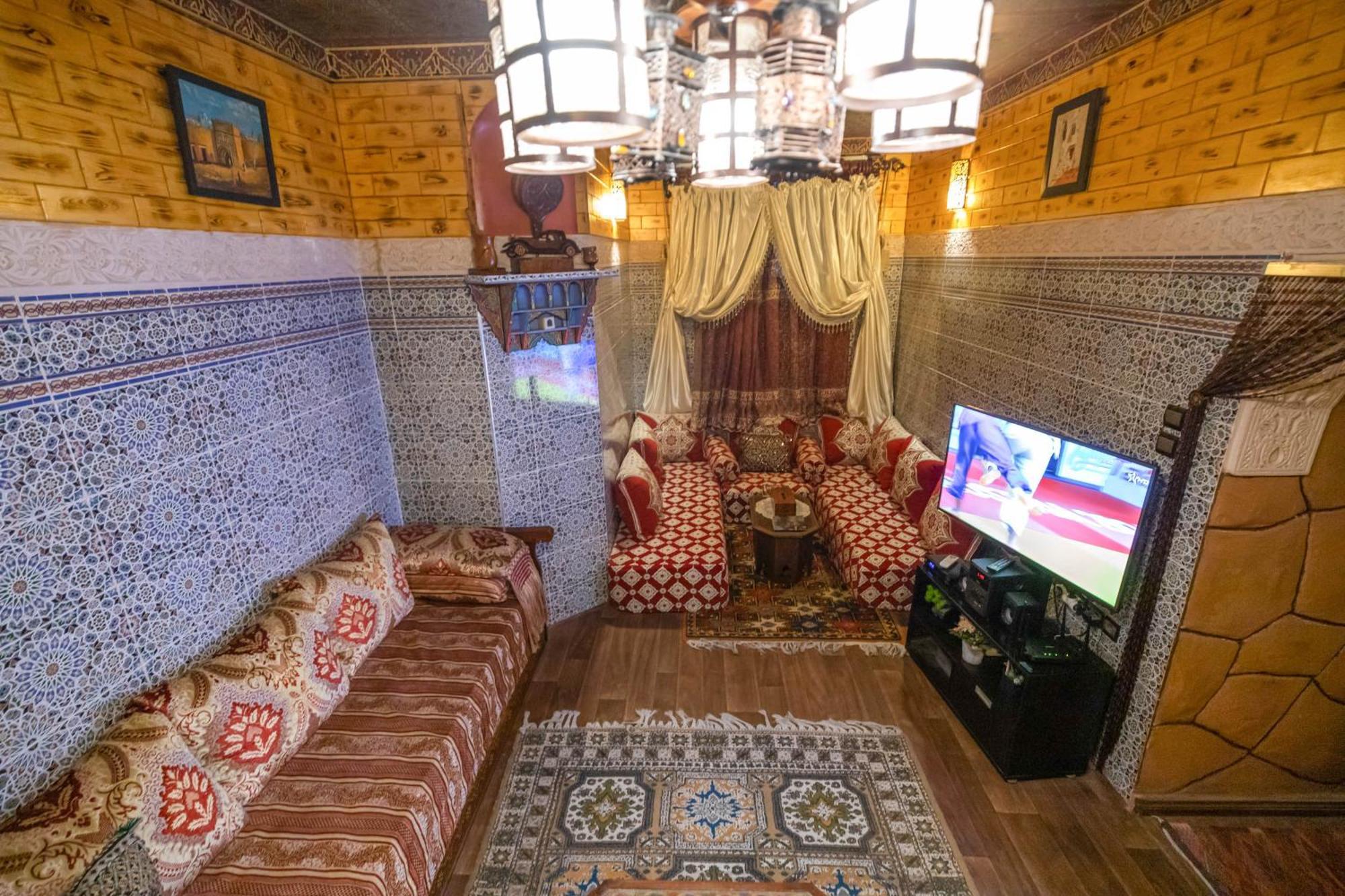 Dar Zerbtana Apartment 非斯 外观 照片