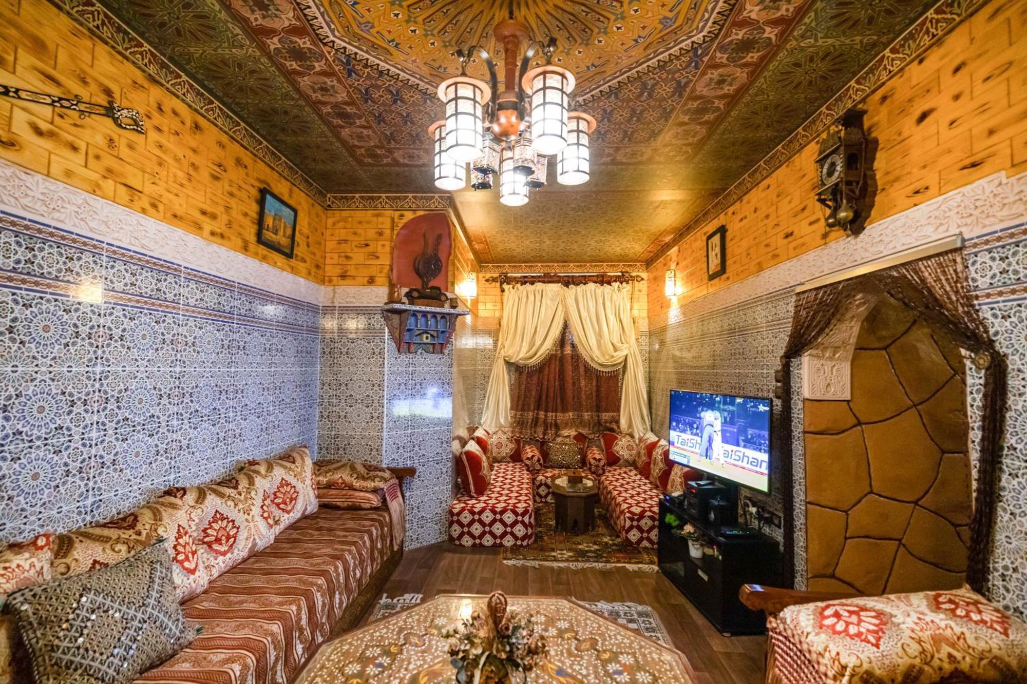 Dar Zerbtana Apartment 非斯 外观 照片