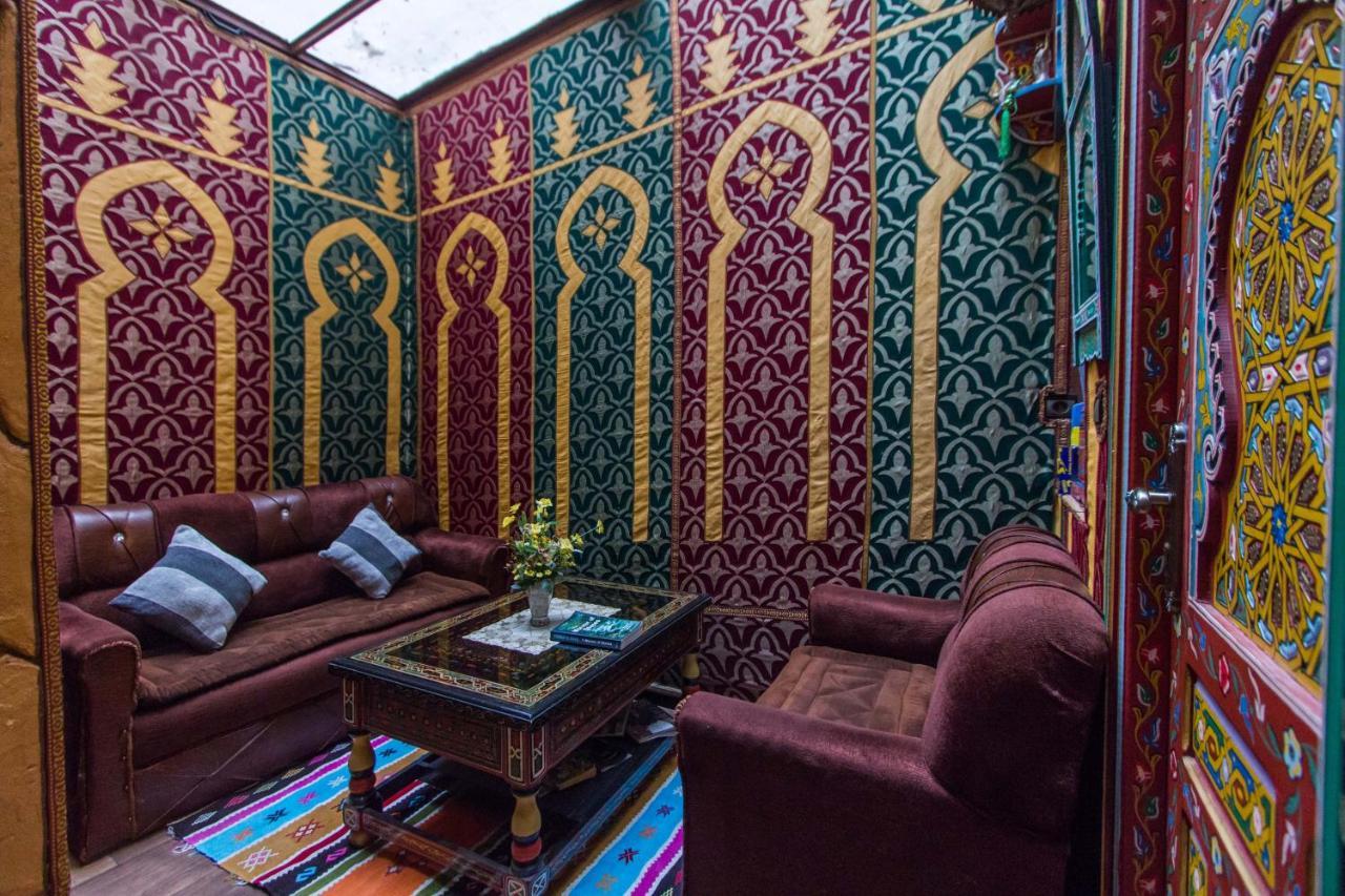 Dar Zerbtana Apartment 非斯 外观 照片