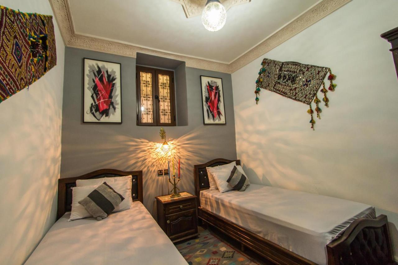 Dar Zerbtana Apartment 非斯 外观 照片