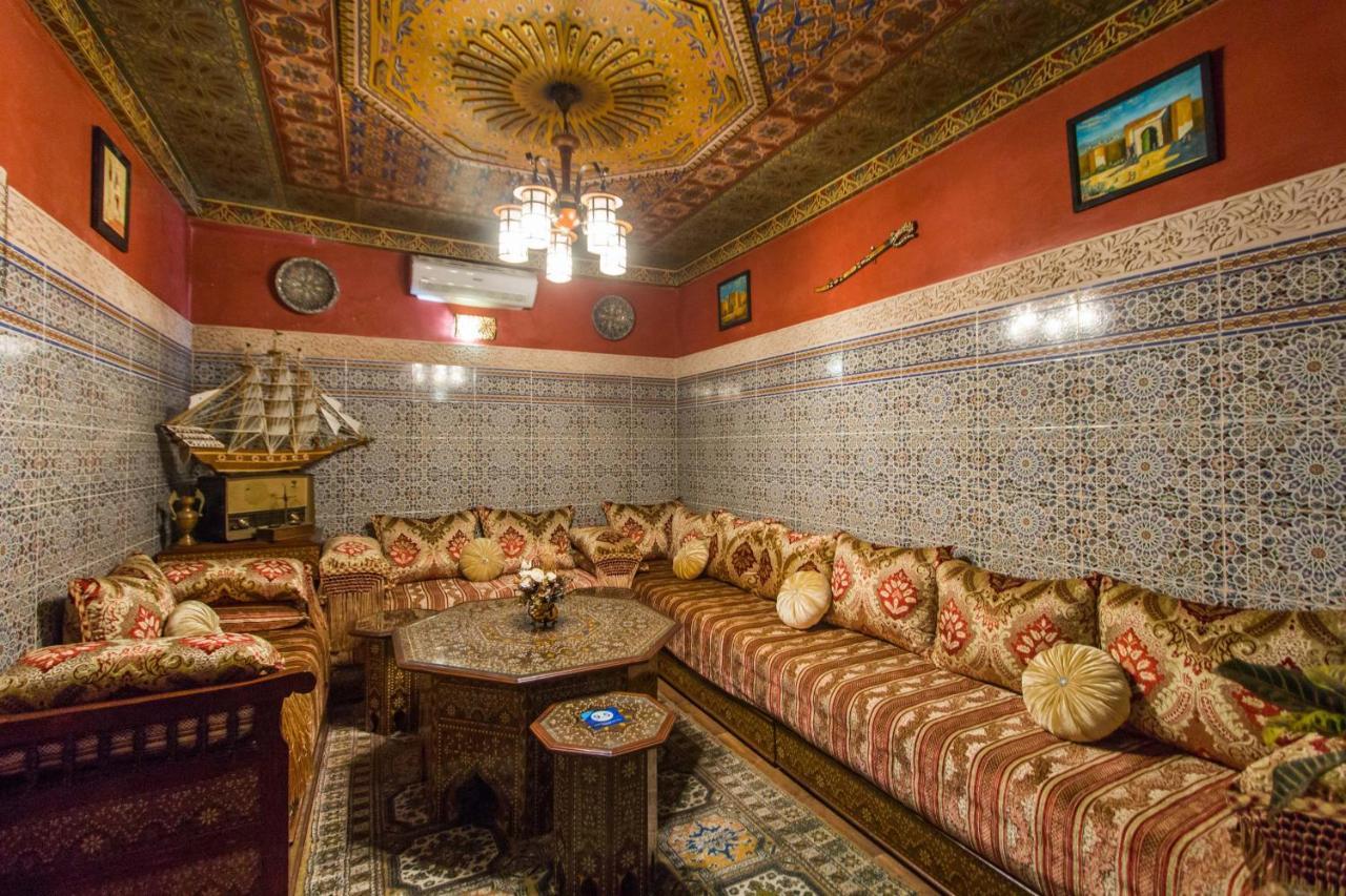 Dar Zerbtana Apartment 非斯 外观 照片