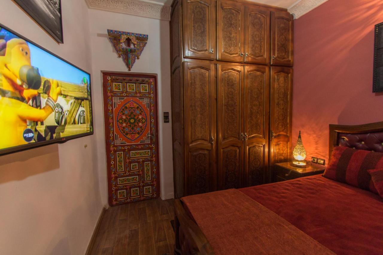 Dar Zerbtana Apartment 非斯 外观 照片