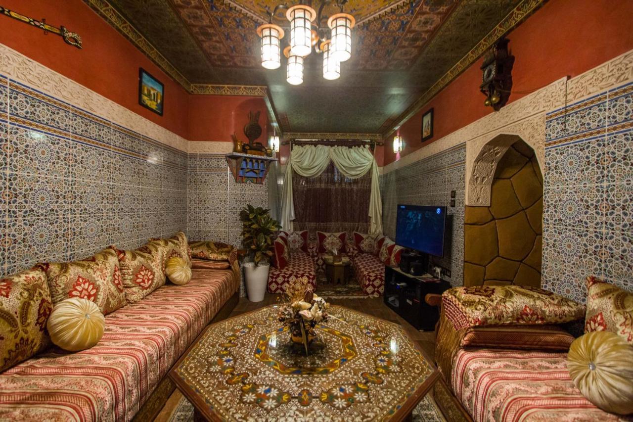 Dar Zerbtana Apartment 非斯 外观 照片