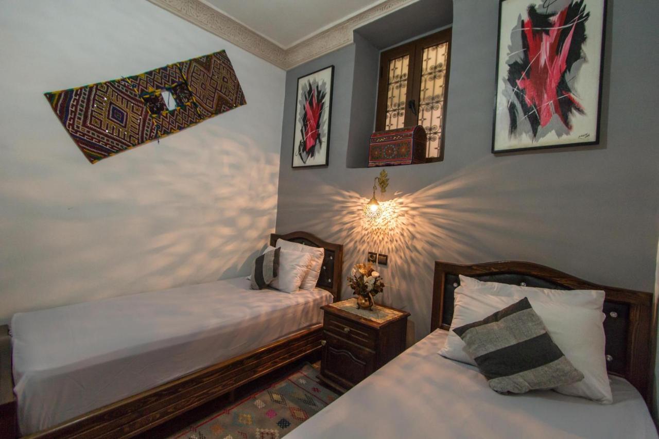 Dar Zerbtana Apartment 非斯 外观 照片