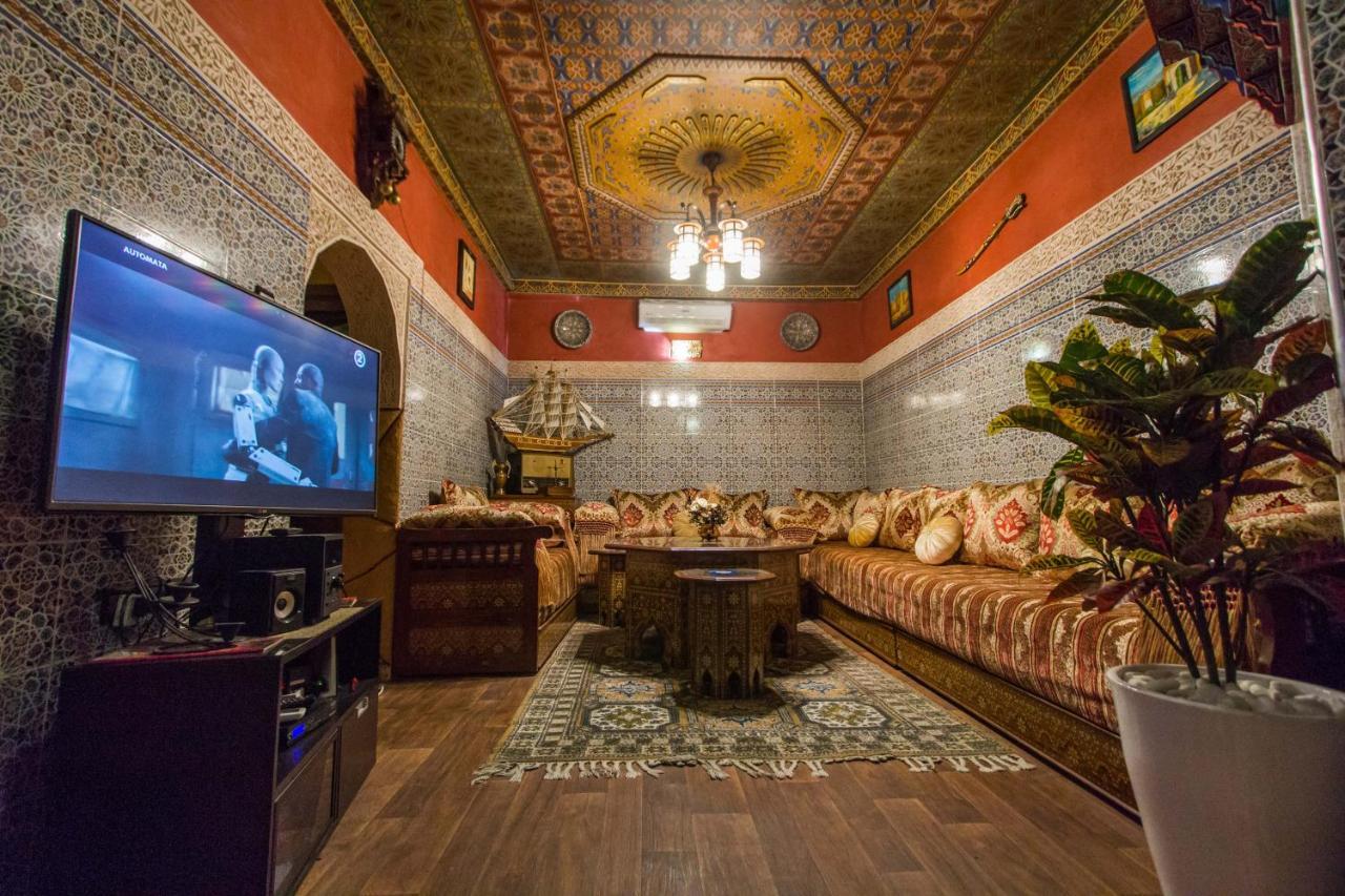 Dar Zerbtana Apartment 非斯 外观 照片