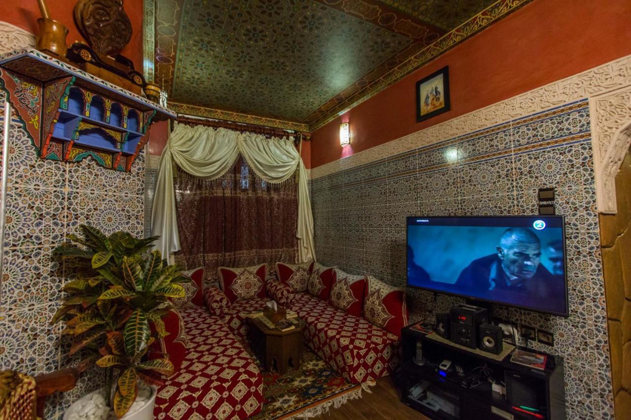 Dar Zerbtana Apartment 非斯 外观 照片
