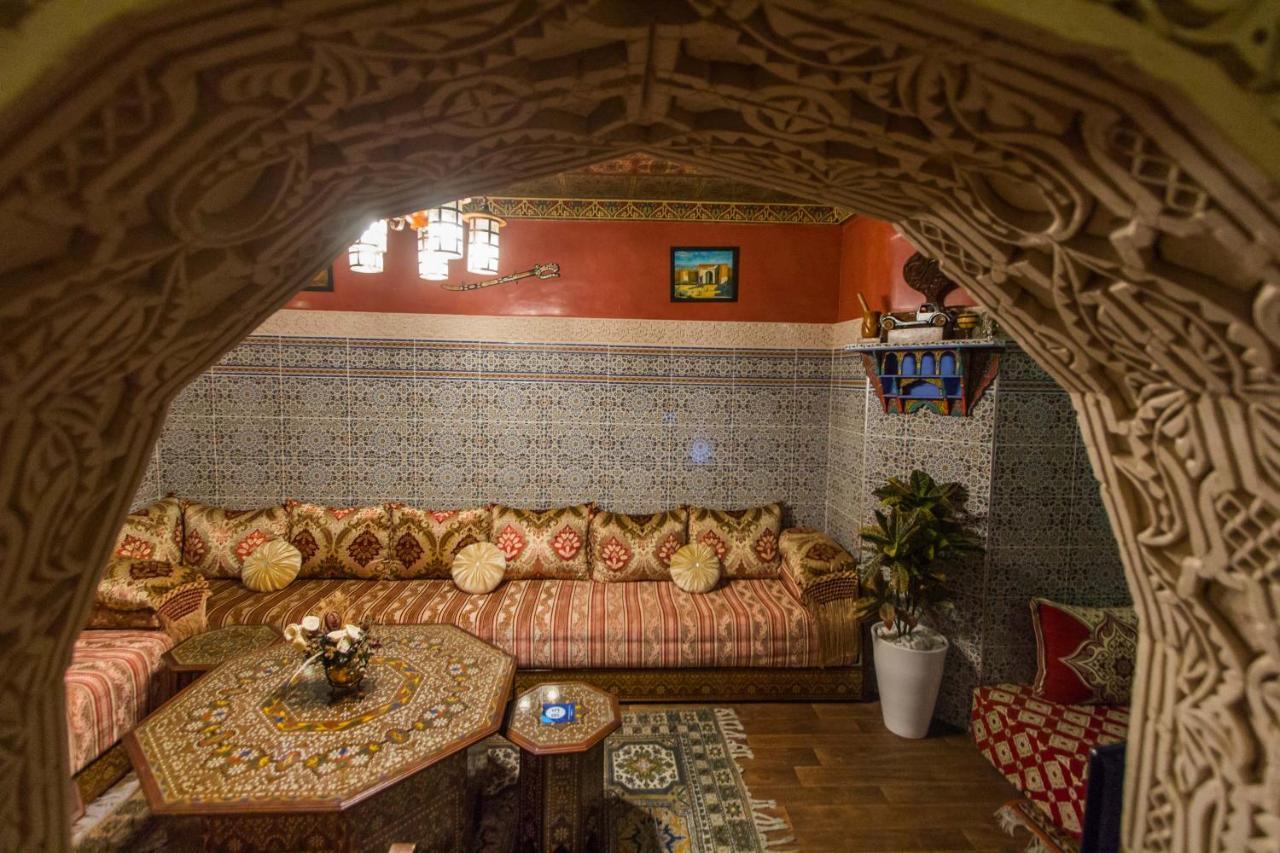 Dar Zerbtana Apartment 非斯 外观 照片
