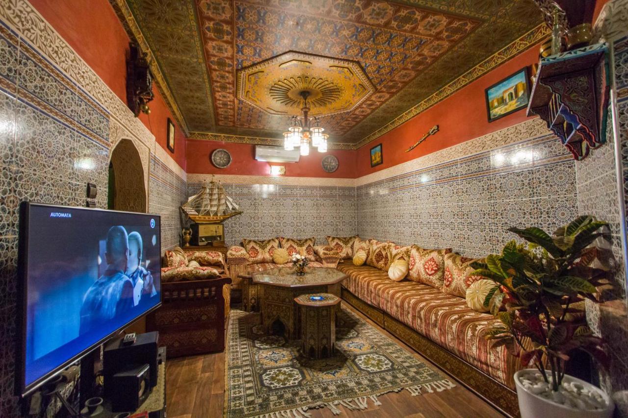 Dar Zerbtana Apartment 非斯 外观 照片
