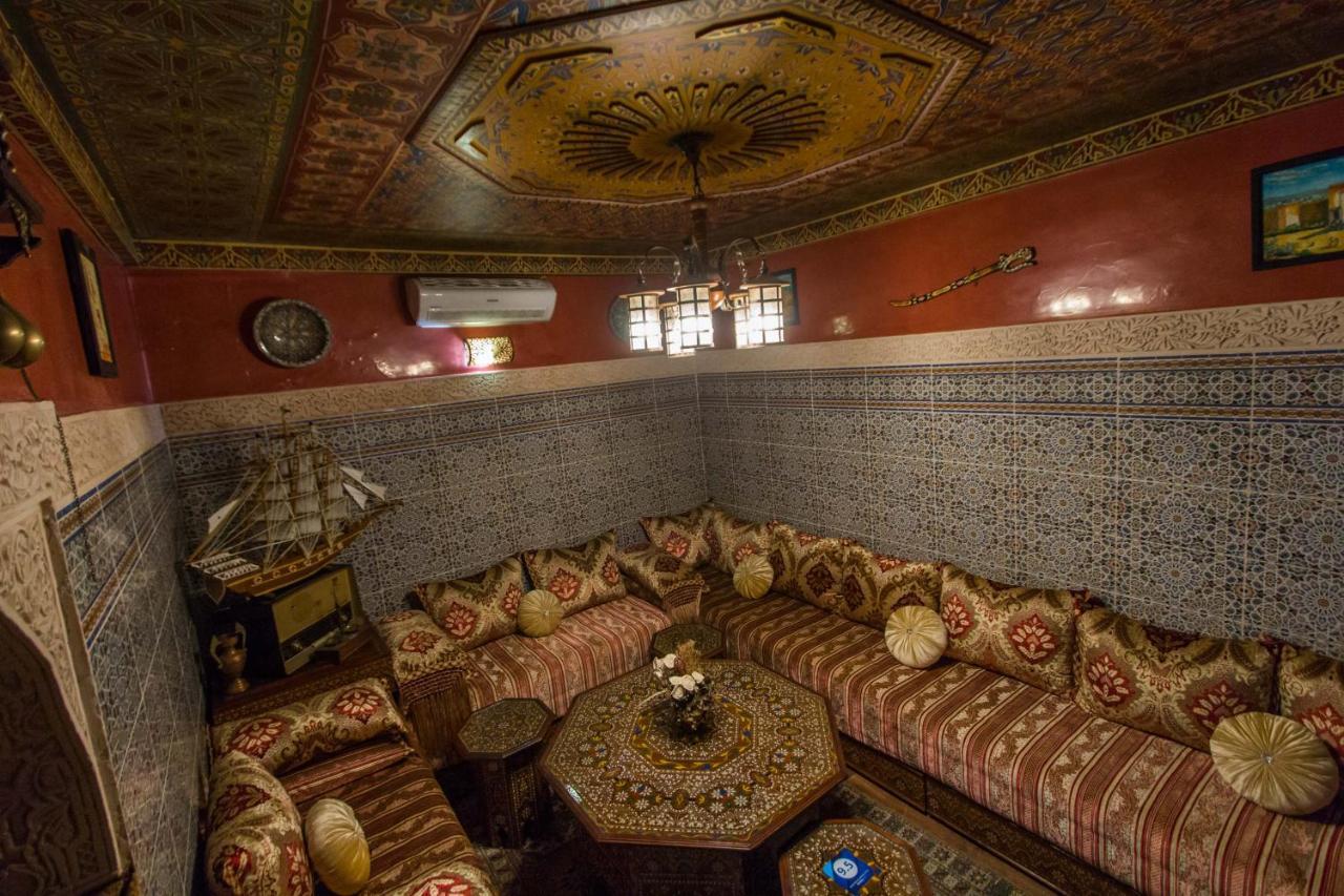 Dar Zerbtana Apartment 非斯 外观 照片