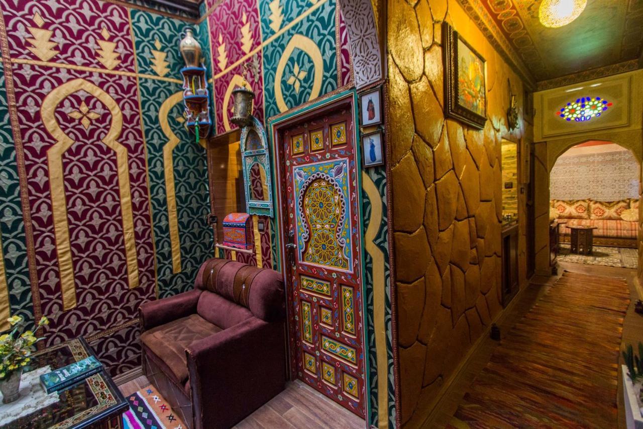 Dar Zerbtana Apartment 非斯 外观 照片