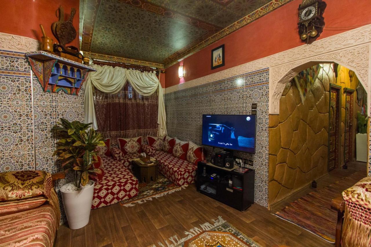 Dar Zerbtana Apartment 非斯 外观 照片